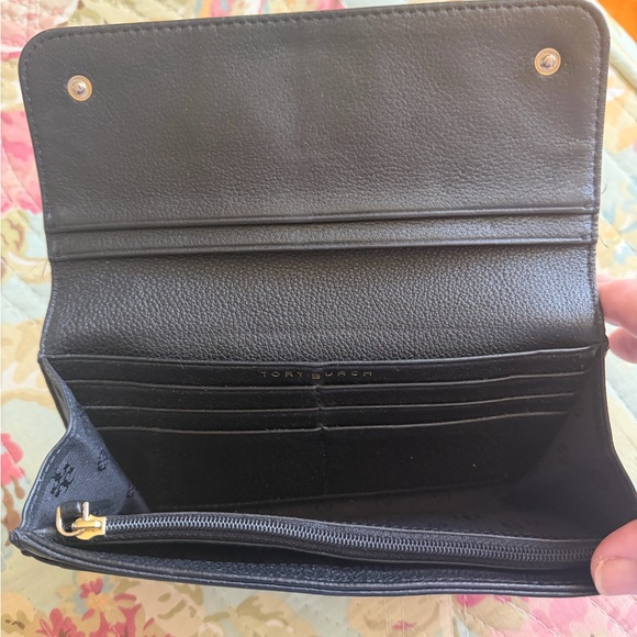 Tory Burch Soft Leather Wallet - Picture 4 of 5
